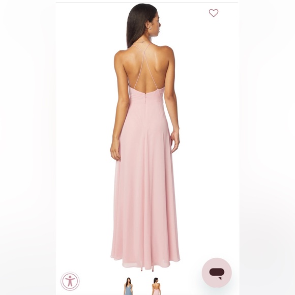 Bill Levkoff Slate Dress - Picture 2 of 5